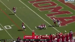 DJ Graham NASTY One-Handed Interception! (9.18.21)
