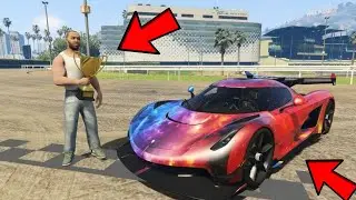 Franklin Try To Become World's No.1 Racer With His New Super Car In Indian Bike Driving 3D | GTA 5
