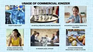 Advanced Alkaline Water Ionizer for Businesses |Pure Hydration at Scale |Ordinary to Extraordinary !