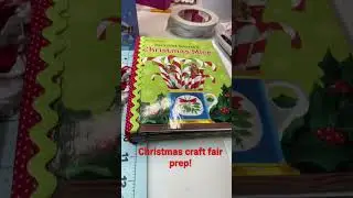 Christmas craft fair prep!