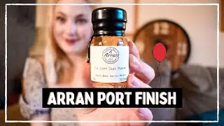 Arran Port Finish Review - BIRTHDAY DRAM! (Highland Single Malt)