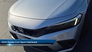 2024 Honda Civic Sport Hatchback Sacramento  Elk Grove  Roseville  Stockton  Folsom