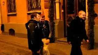 Funny Latvian Punk Fighting