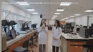 CDE e-Open House 2025: Materials Science and Engineering Lab (CDE Virtual Tour)