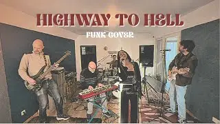 Highway To Hell - AC/DC funk cover | Tasty Five