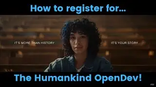 HUMANKIND - How to play the Lucy Opendev!