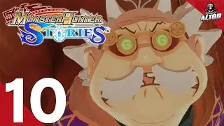 Monster Hunter Stories [PS5 ITA] - Ep. 10 - NEL VULCANO DOVAN