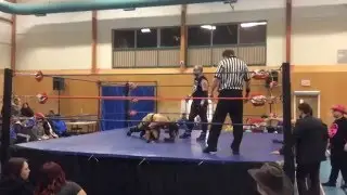 Pure Power Wrestling Heavyweight Title Gauntlet 2016