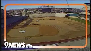 A look back at the history of Coors Field