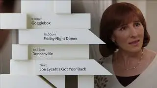 Channel 4 - Tonight Menu - 2020 #StayAtHome