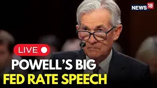 FOMC Meeting LIVE: Fed Chair Jerome Powell's Highly Anticipated Interest Rate Cut Decision | N18G