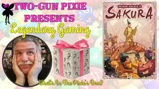 What's in the Pixie's Box 054 - Sakura by Osprey Games