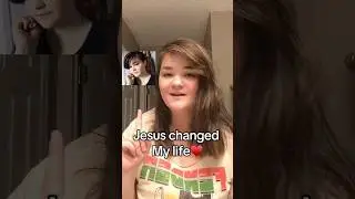 Jesus changed my life&hellip;.✝️