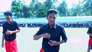 Dance by Plus 2 students of Holy Trinity AIIS, Thevalakkara, Kollam on 14.11.2017