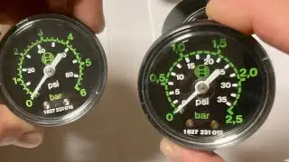 Bosch High Precision Pressure Gauges, new MB intake tubes and assortment of digital volume sensors