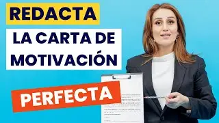 Cómo ESCRIBIR la CARTA de MOTIVACIÓN PERFECTA para un TRABAJO | EJEMPLO