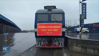 By road, rail and sea! Freight route opens that links Europe, China and India