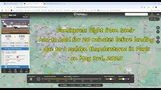 SUNEXPRESS HOLDS BEFORE LANDING