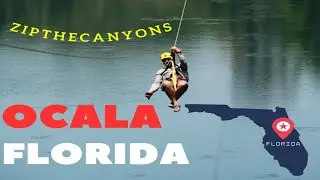 First time visiting ZipTheCanyons in Ocala Florida