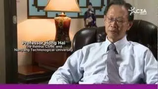 Origins of Chinese Medicine by Prof Hong Hai