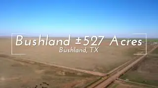 Bushland Road &plusmn;527 Acres | Amarillo Real Estate