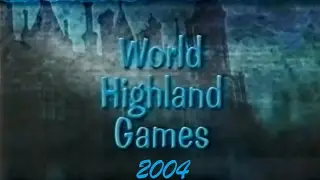 Clash of the Celtic giants 2004 World Highland games.