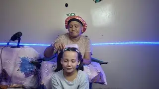 Grandma Combs My Hair & Tells Me the Story of Godly Locks (Afrikaans) ✨ | Soft Spoken ASMR 
