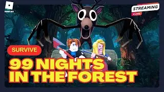 LIVE : 99 Nights in the forest [CHRISTMAS SPECIAL WITH VIEWERS 500 ❄️⛄️🎄]