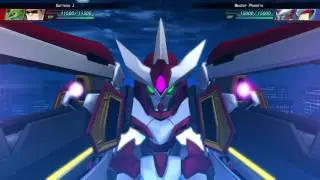 SD Gundam G Generation Genesis: Master Phoenix All Attacks