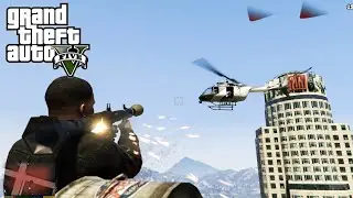 GTA V The Construction Assassination 100% Gold Medal Full Gameplay Walkthrough