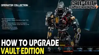 Как купить издание Vault в Black Ops 7