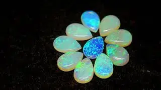 Australian Opal Stone Original with good fire. Natural Opal Gemstone for Jewellery and Astrology