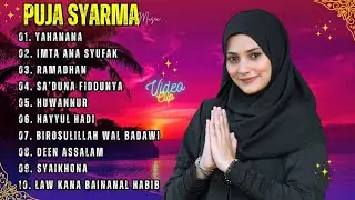 PUJA SYARMA FULL ALBUM 2024 - YAHANANA, IMTA ANA SYUFAK, SA'DUNA FIDDUNYA | LAGU SHOLAWAT  2024