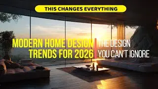 These Modern Home Design Trends Will Dominate 2026