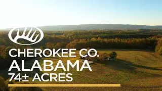 Cherokee County, AL 74&plusmn; Acres