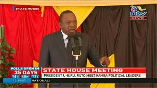 I campaigned for Sonko against people from my community - President Uhuru Kenyatta