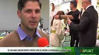 CEL MAI MARE CONCURS SPORTIV PENTRU COPII ȘI JUNIORI S-A DESFĂȘURAT LA MOȘNIȚA NOUĂ