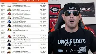 FLORIDA GATORS 2021 COLLEGE FOOTBALL PREVIEW & GAME BY GAME PREDICTION