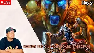 Live Landscape Ngejar Top 2 New Game Very Hard Glitchless - God Of War 2 || Day 3