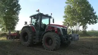 MASSEY FERGUSON S8 305 Primo in Italia