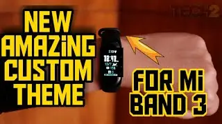 New custom firmware for | mi band 3 |🔥🔥amazing