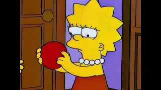 The Simpsons - Lisa Plays The Anagram Game