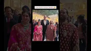 Great #Khali at #Ambani Wedding 🤩 #viral #trending #shorts #radhikamerchant #anantambani