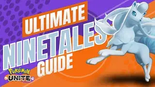 Ultimate Alolan Ninetales Guide!  Pokemon Unite