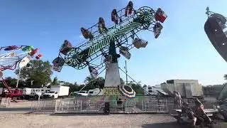 Zipper Off Ride POV at the 2025 Jefferson County Fair