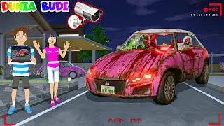Yuta Mio Panik! CCTV Merekam MOBIL YUTA BERDARAH Mengerikan di Depan Rumah 😱