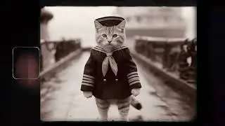 Paws of Valor: The Feline Frontline in World War II