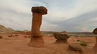 Travel Guide - Toadstool Hoodoo Trail