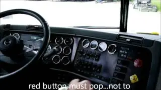 Pre Trip for class 1. Part 2 In Cab