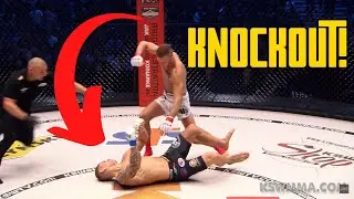 Devastating KSW KNOCKOUT!!